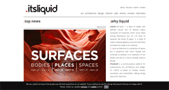 Desktop Screenshot of itsliquid.com